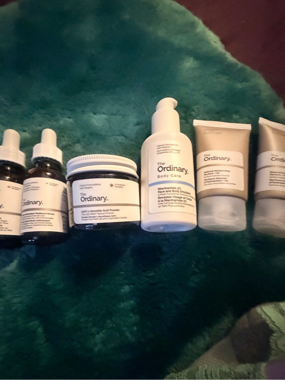 Lot of The Ordinary Skincare